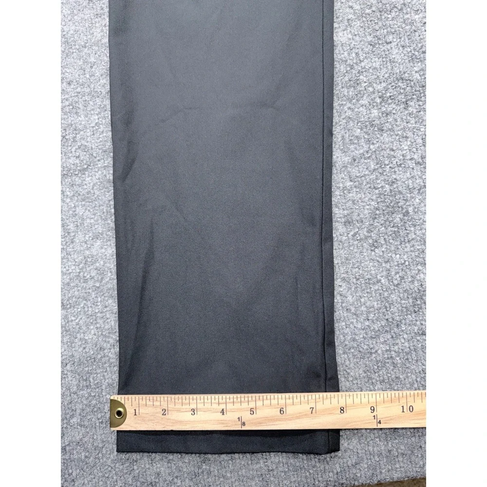 G/FORE Mens Black Performance Golf Pants Tapered Fit 40/34 Stretch - Picture 4 of 9